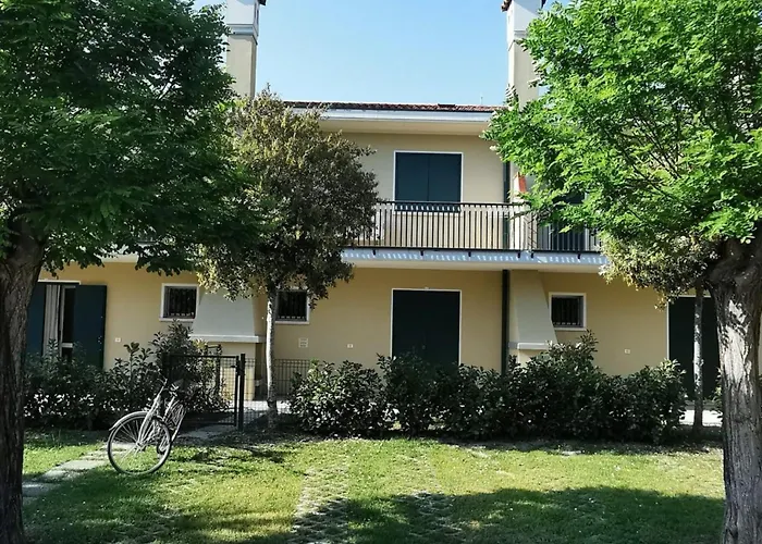 Apartman Charming With Swimming Pool Near The Bibione